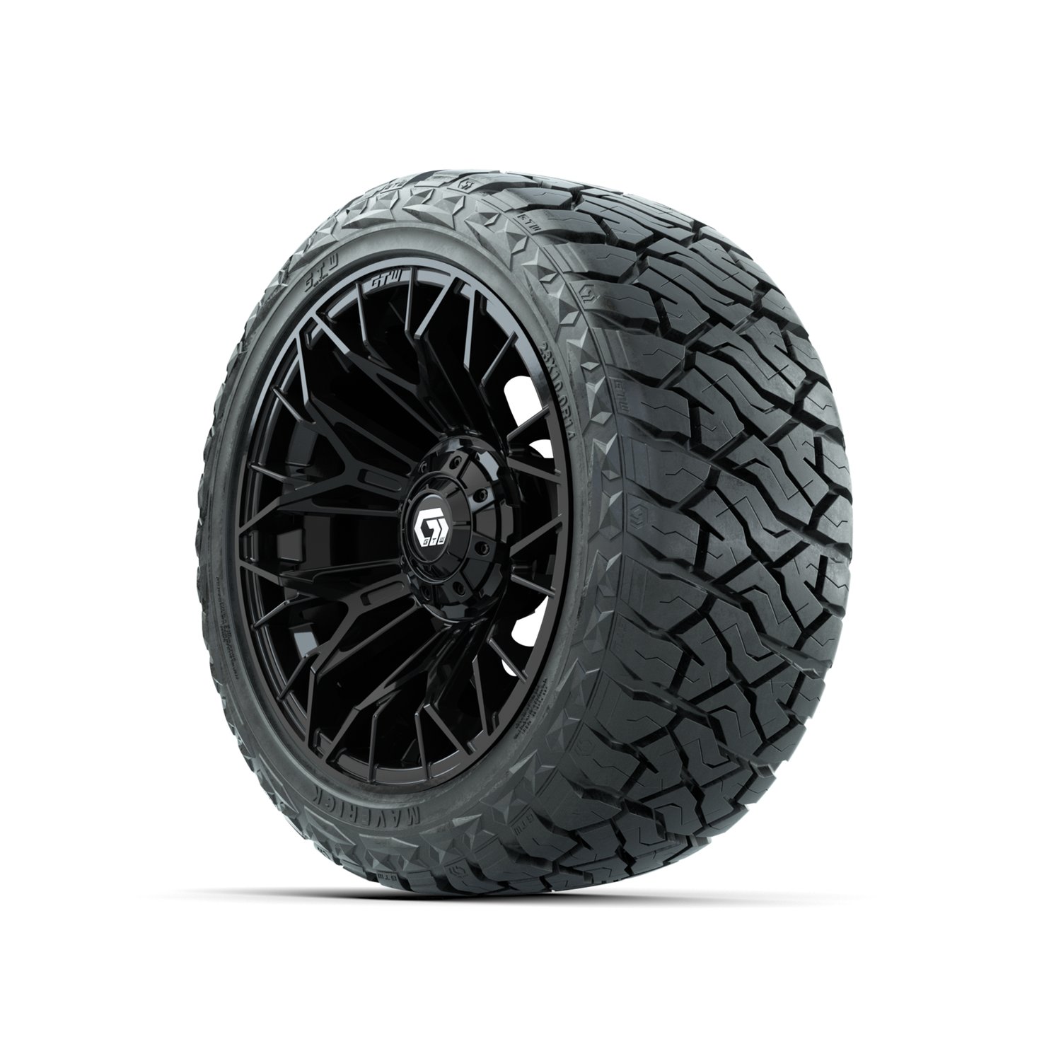 A19-1363 Stellar / Matte Black / Maverick 23"