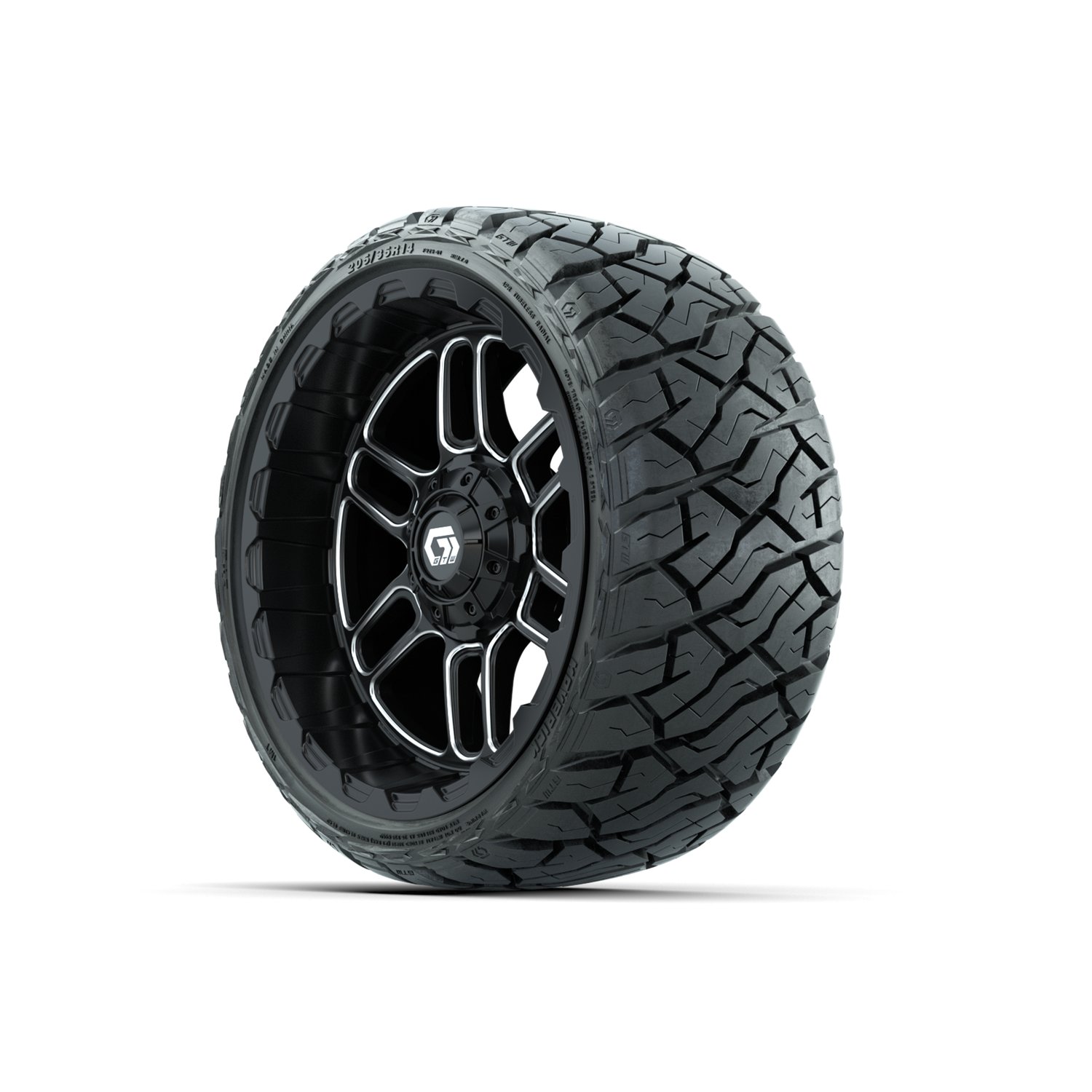 A19-1383 Titan / Machined & Black / Maverick Lo-Pro