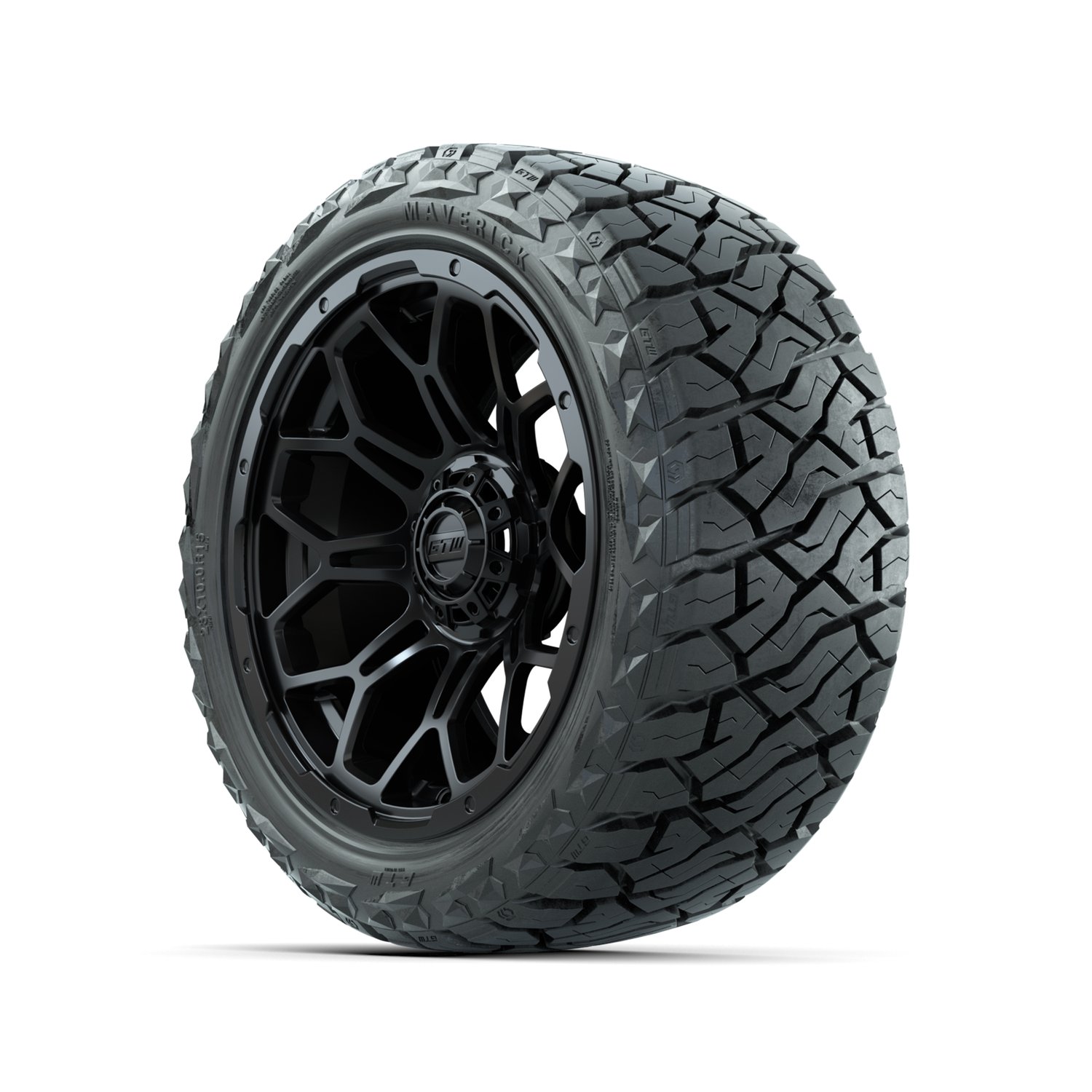 A19-1386 Bravo / Matte Black / Maverick 23"
