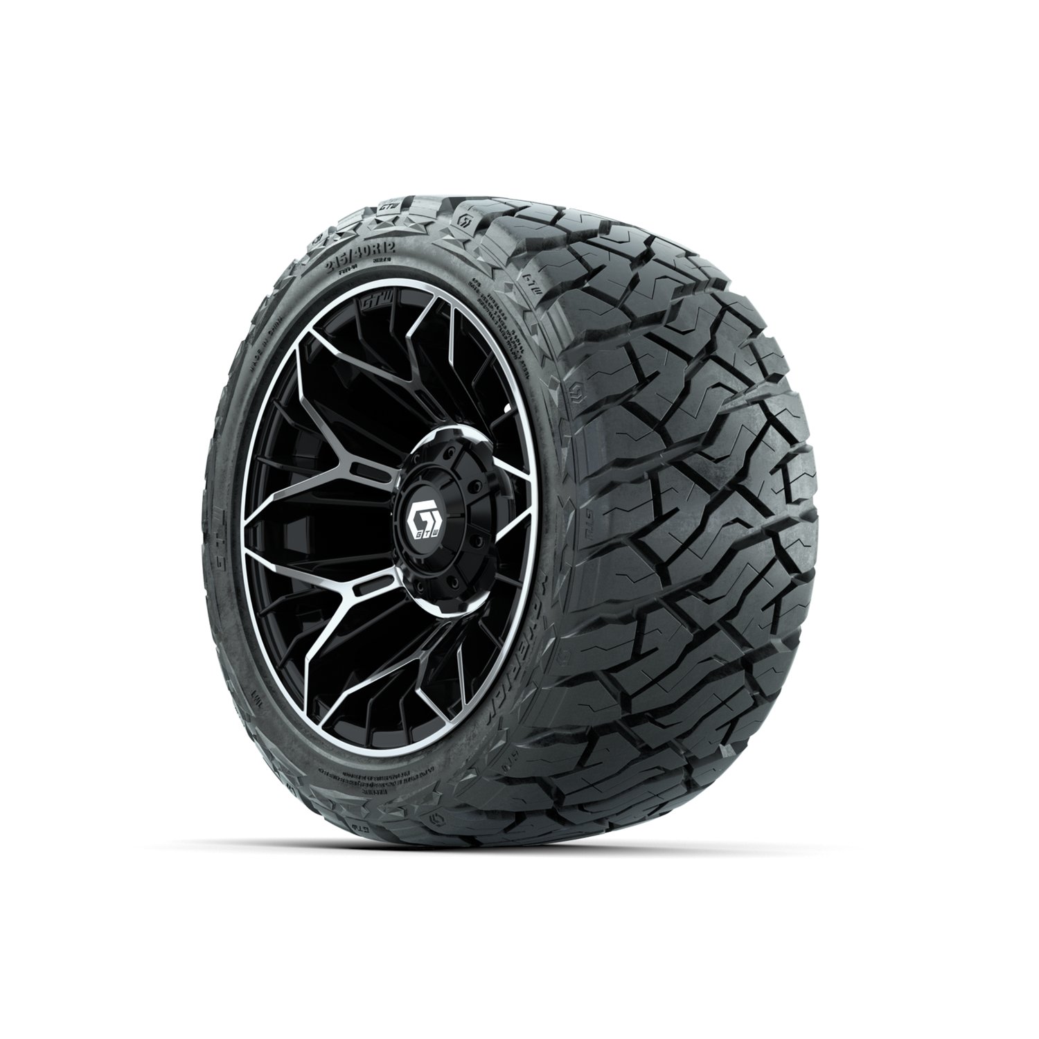 A19-1396 Stellar / Machined & Black / Maverick Lo Pro