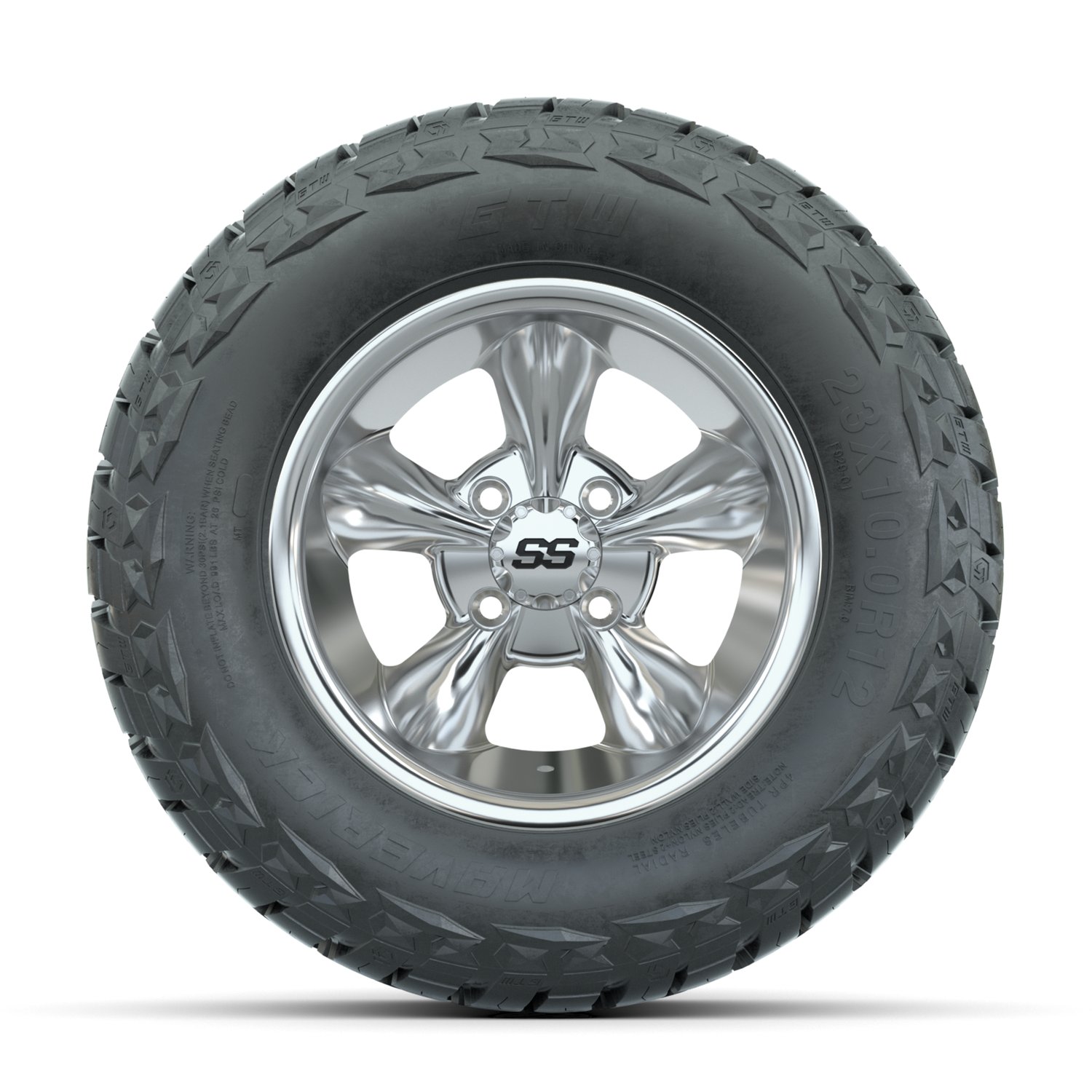 19-240 A19-1414 Godfather / Chrome / Maverick