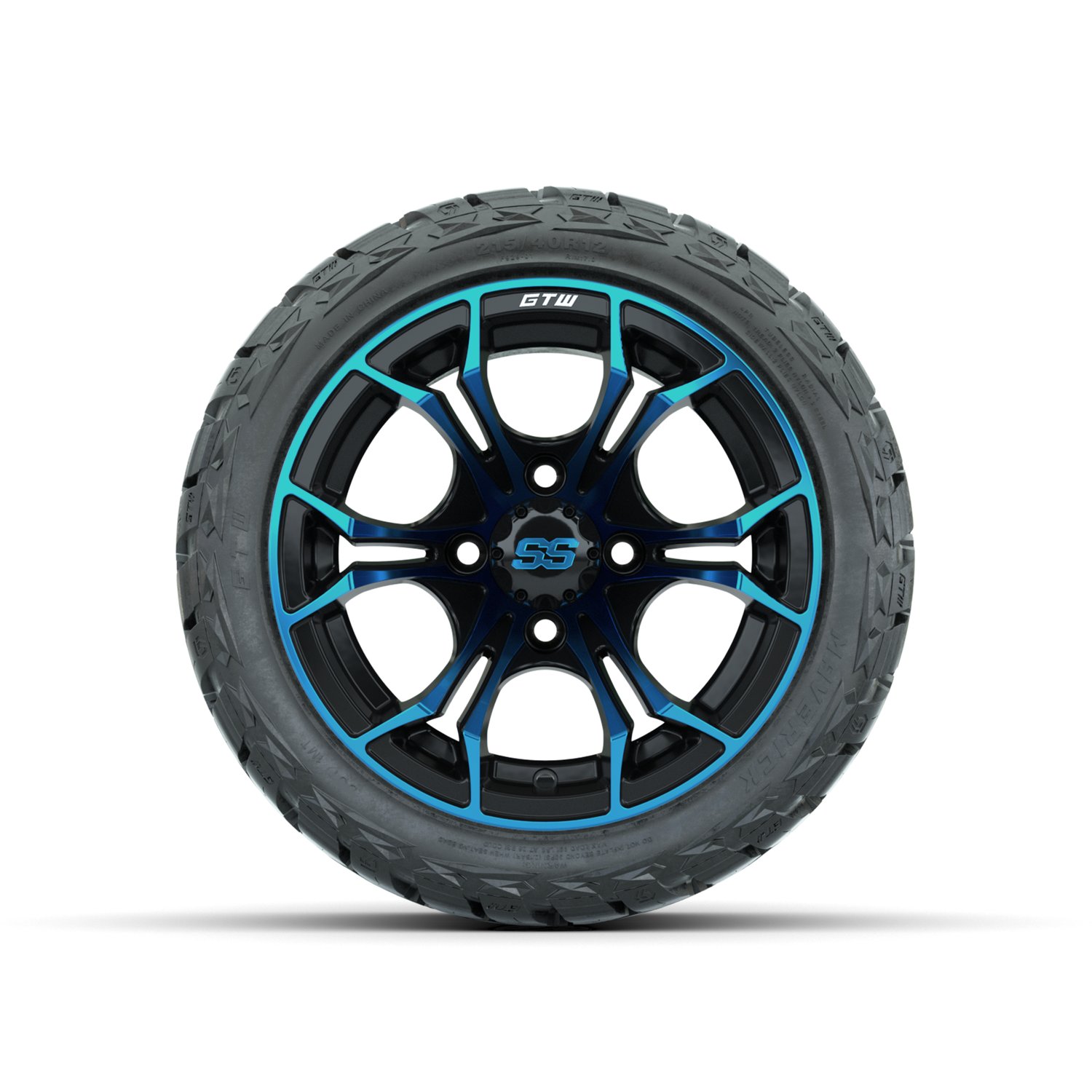 19-220 A19-1430 Spyder / Blue & Black / Maverick Lo Pro