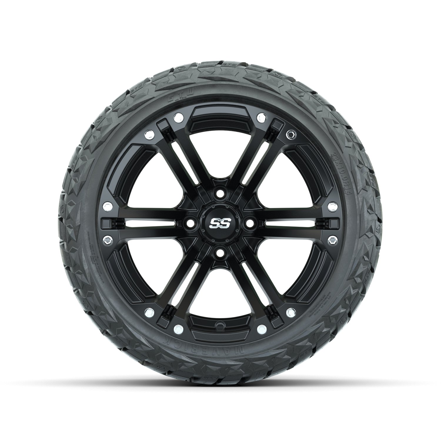 19-152 A19-1443 Specter / Matte Black / Maverick