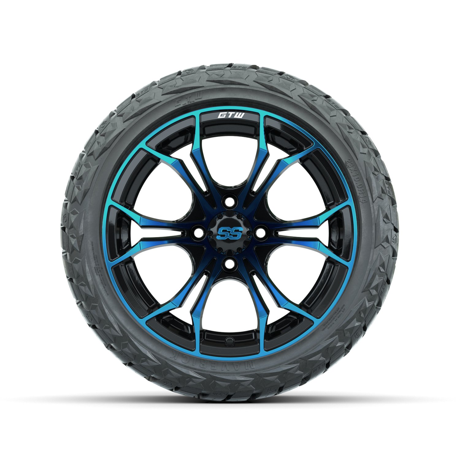 19-223 A19-1447 Spyder / Blue & Black / Maverick