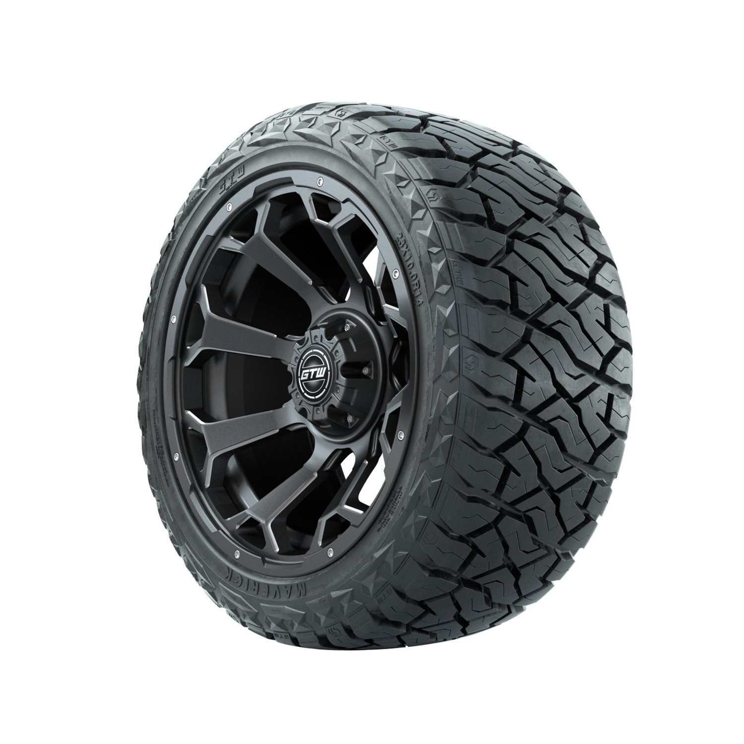 19-227 A19-1449 Raven / Matte Gray / Maverick