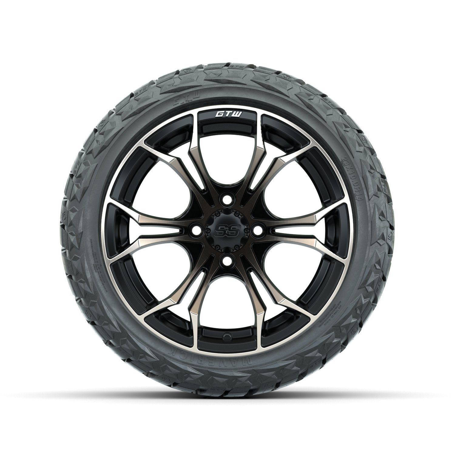 19-254 A19-1456 Spyder / Matte Bronze & Black / Maverick