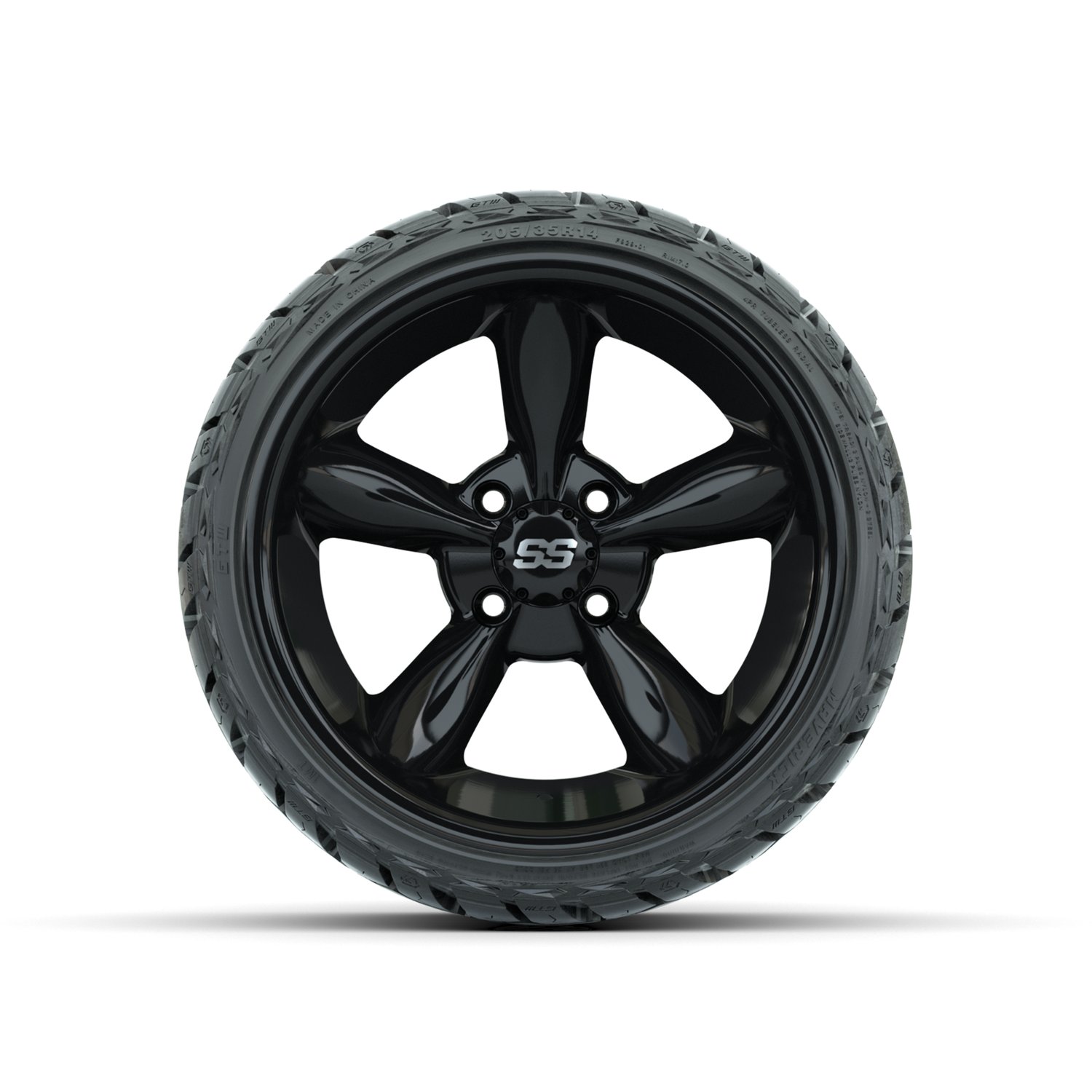 19-242 A19-1473 Godfather / Gloss Black / Maverick Lo Pro