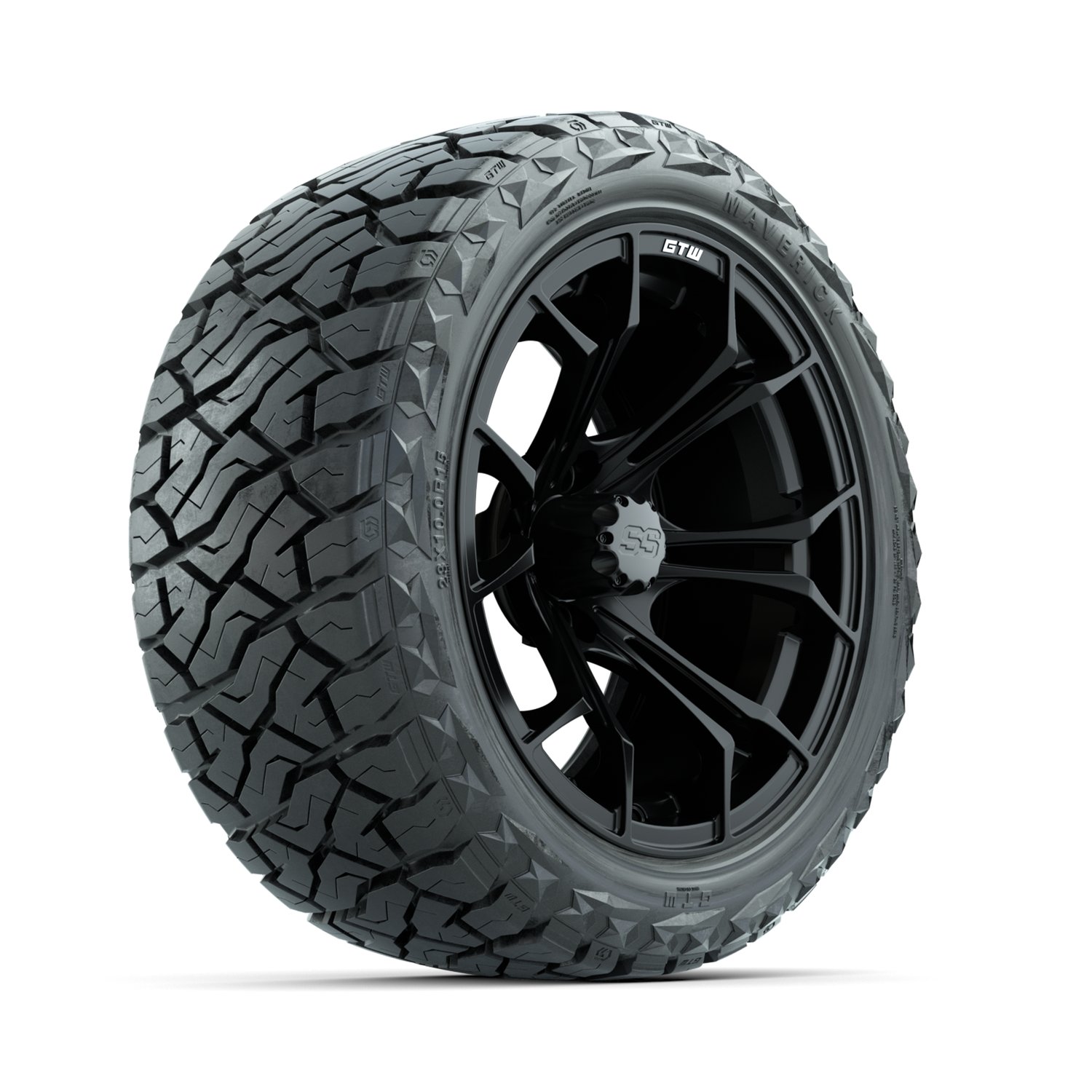 19-307 A19-1486 Spyder / Matte Black / Maverick