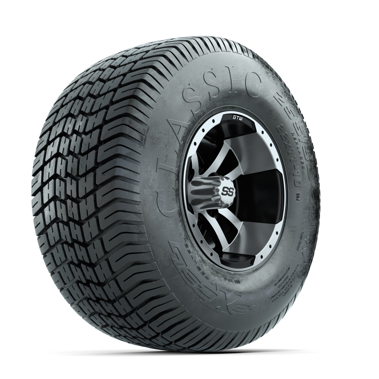 19-107 A19-1504 Storm Trooper / Machined & Black / Excel Classic DOT