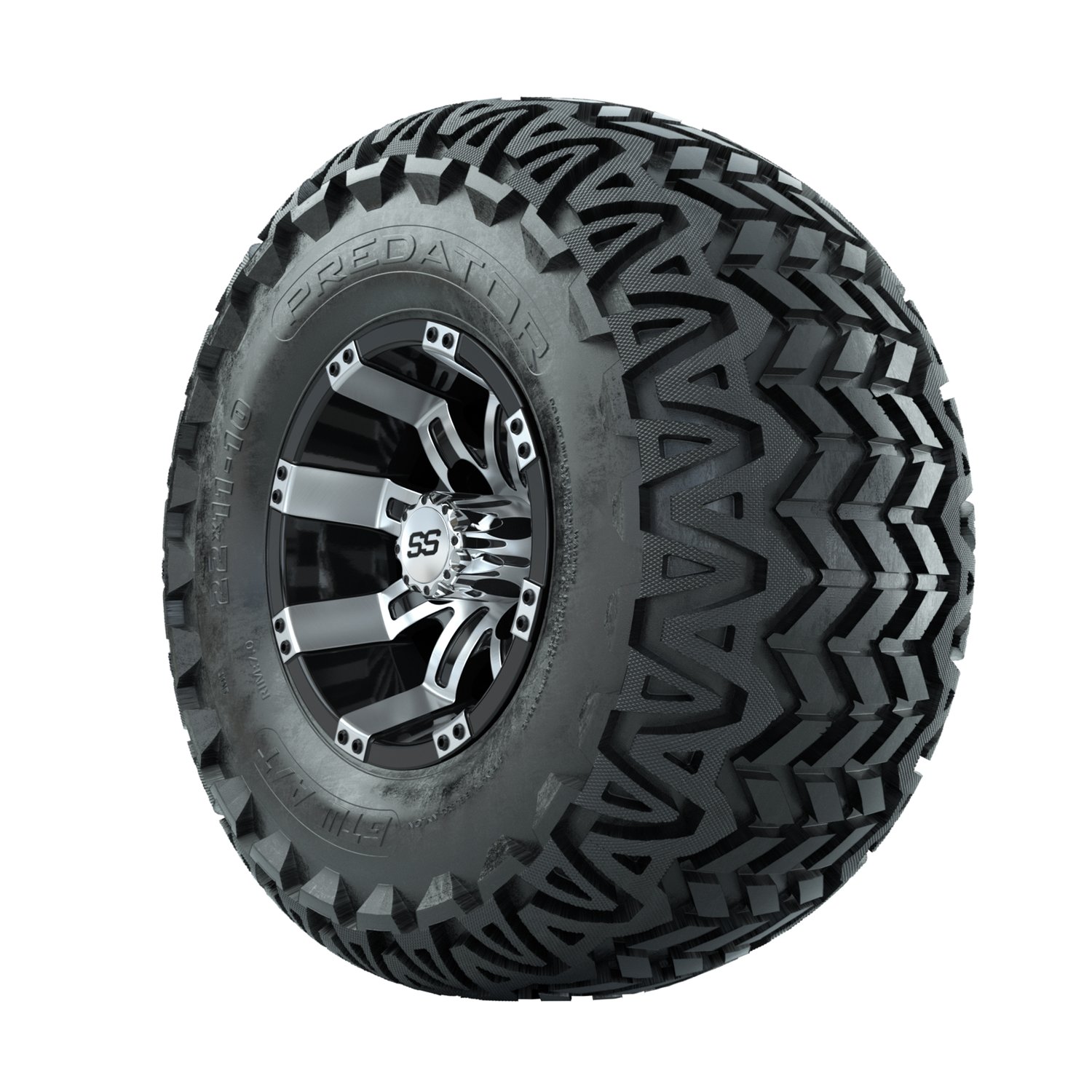 A19-1513 Tempest / Machined & Black / Predator