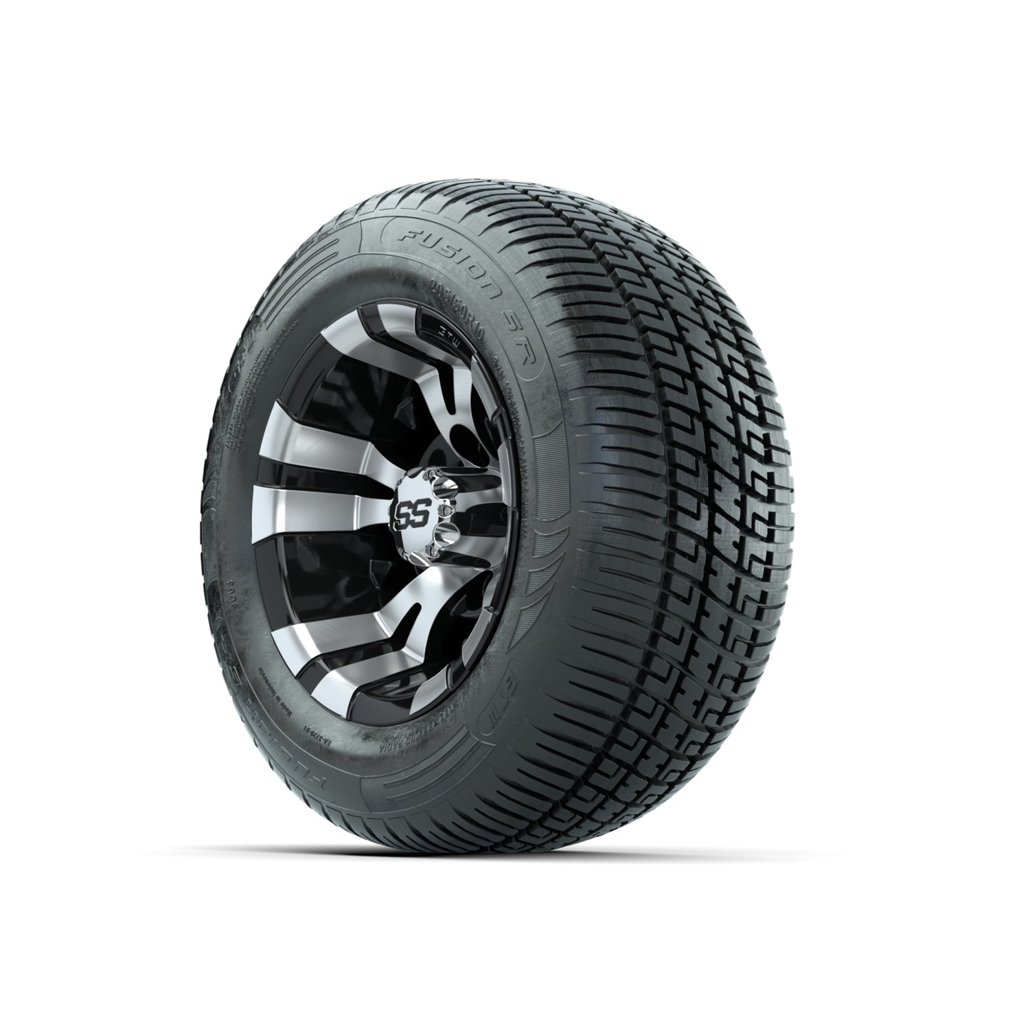 A19-1555 Vampire / Machined & Black / Fusion SR