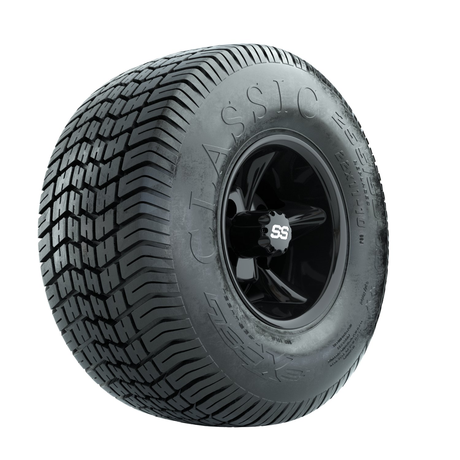 19-236 A19-1564 Godfather / Gloss Black / Excel Classic DOT