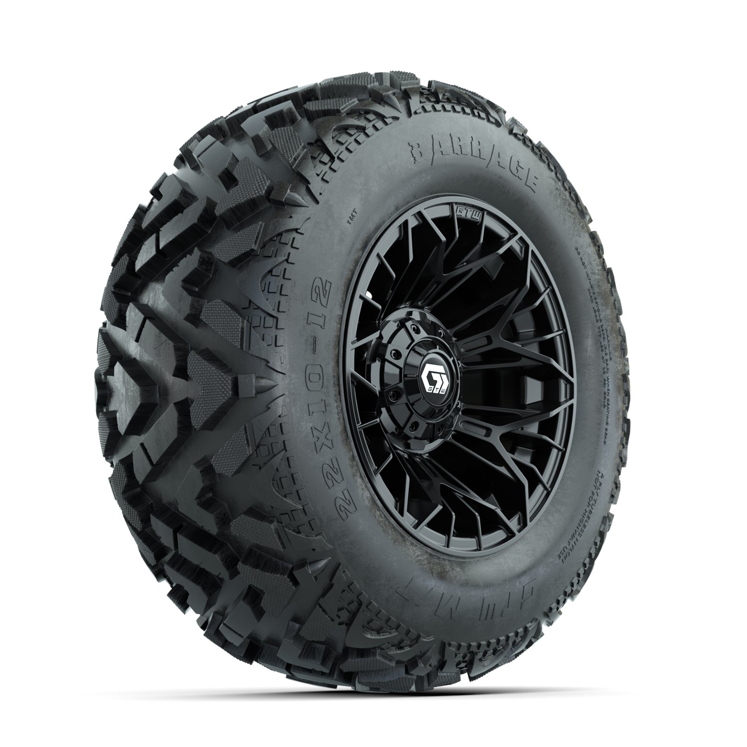 19-313 A19-1657 Stellar / Matte Black / Barrage