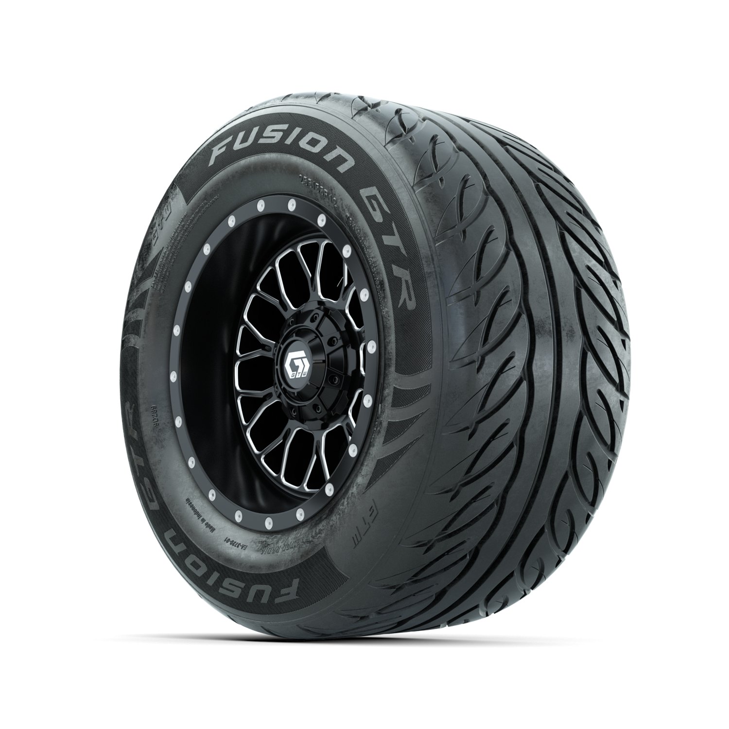 A19-1733 Helix / Machined & Black / Fusion GTR
