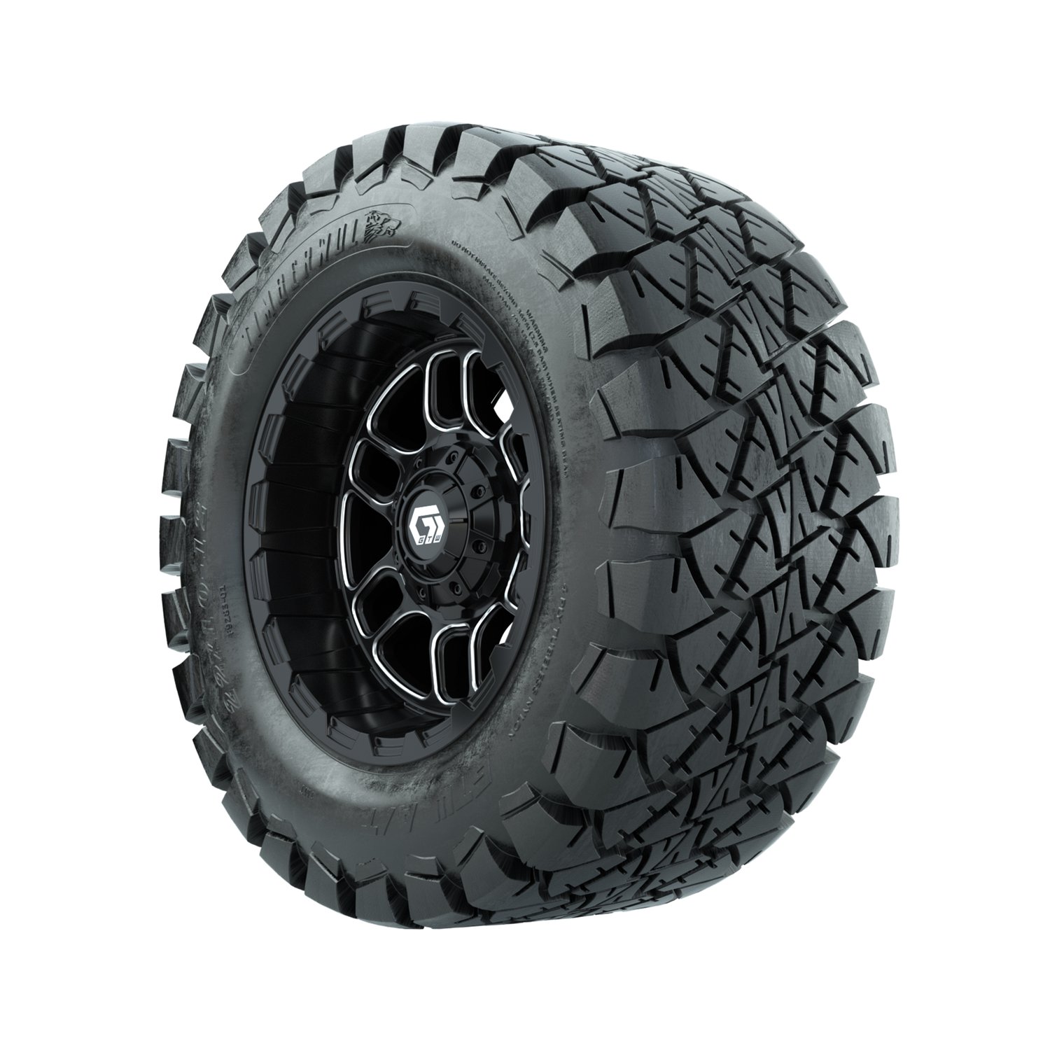 A19-1750 Titan / Machined & Black / Timberwolf