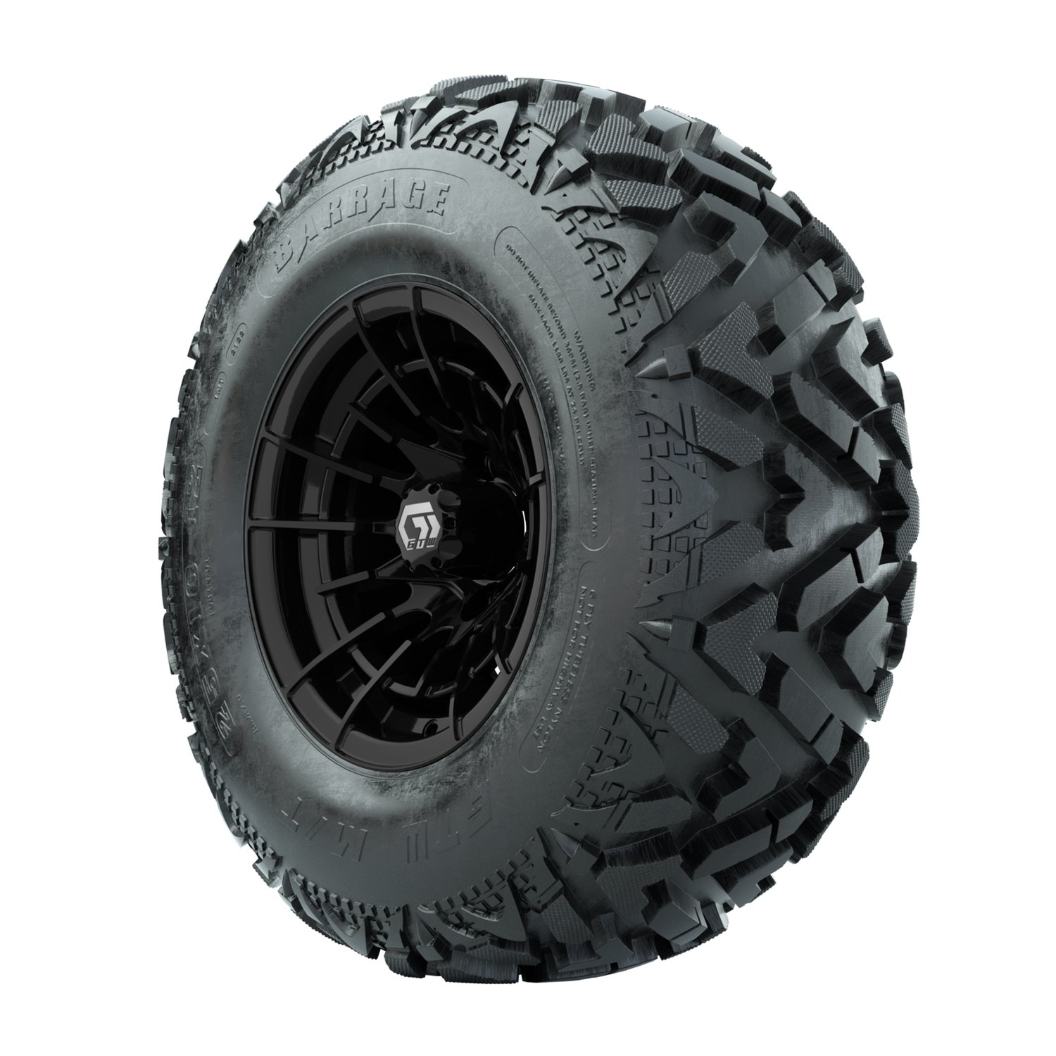 A19-1837 Boost / Gloss Black / Barrage