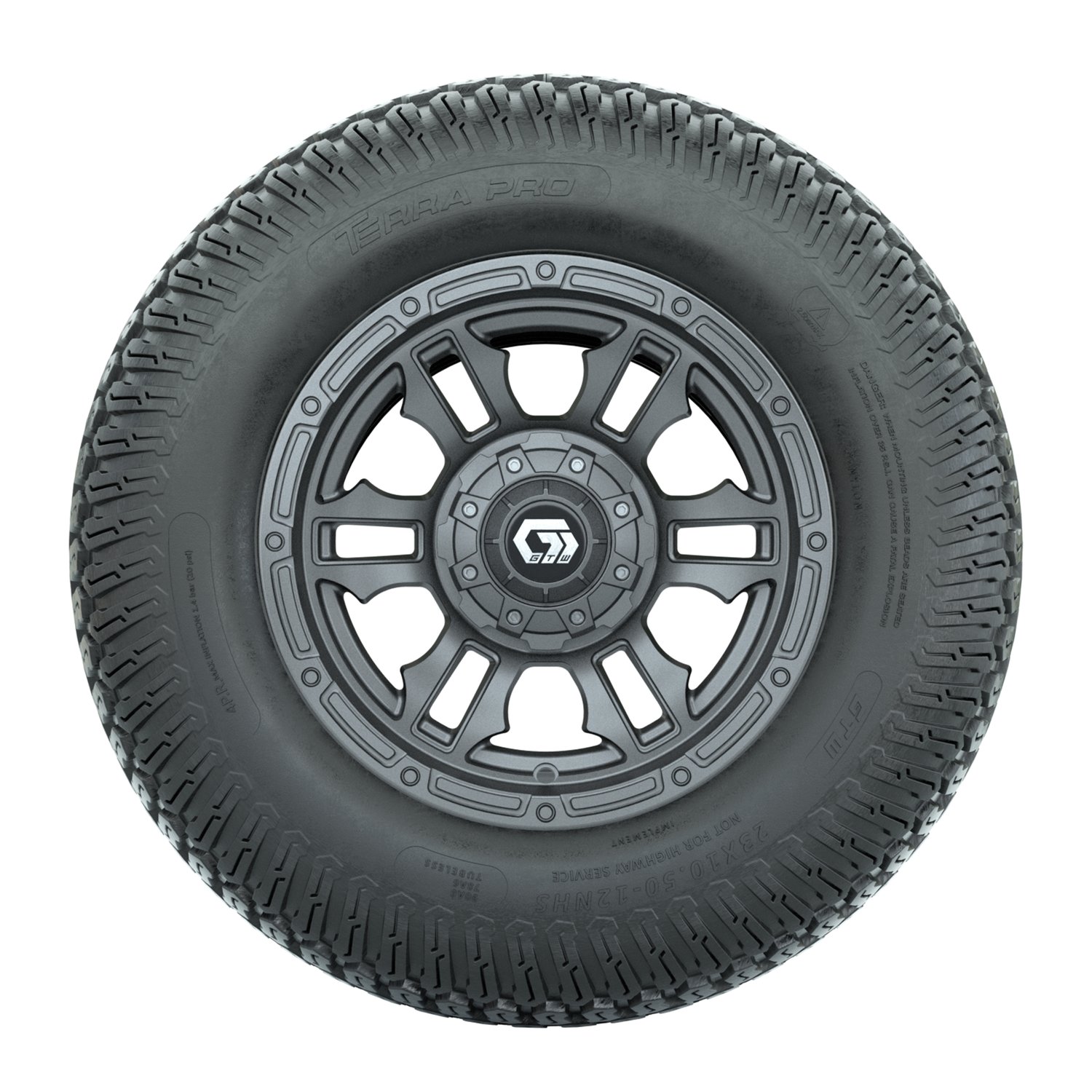 19-402 A19-1892 Shogun / Gloss Gunmetal / Terra Pro