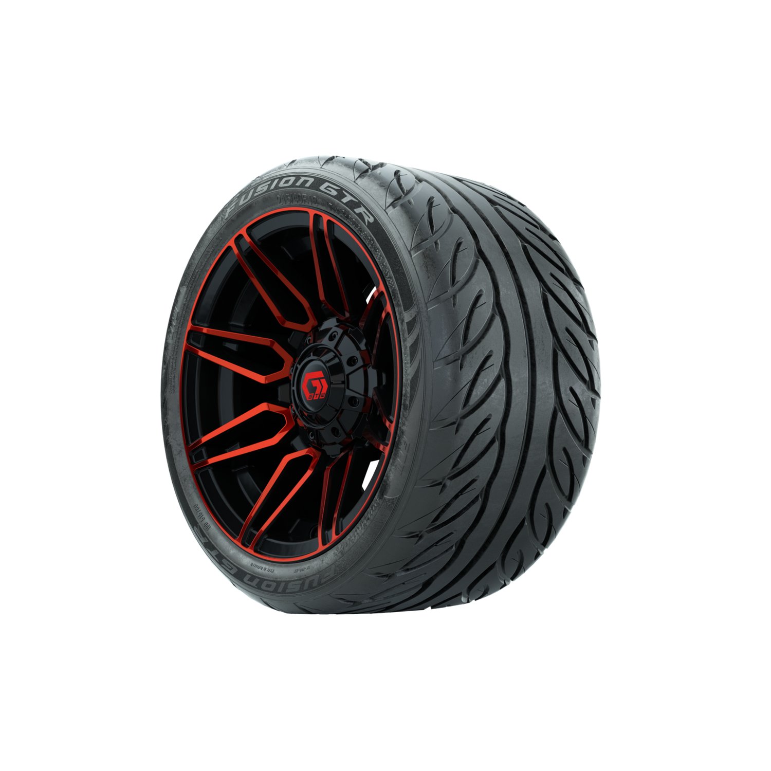 A19-2111 Stealth / Red & Black / Fusion GTR
