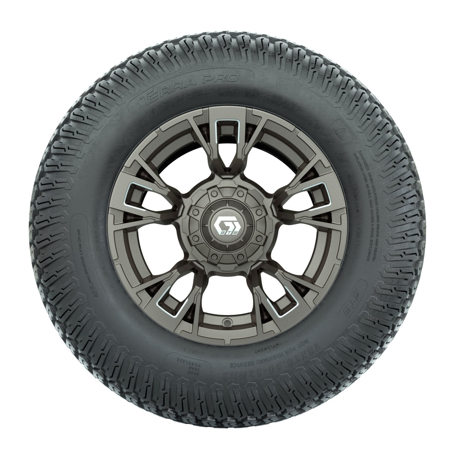 19-422 A19-2142 Vandal / Satin Bronze / Terra Pro