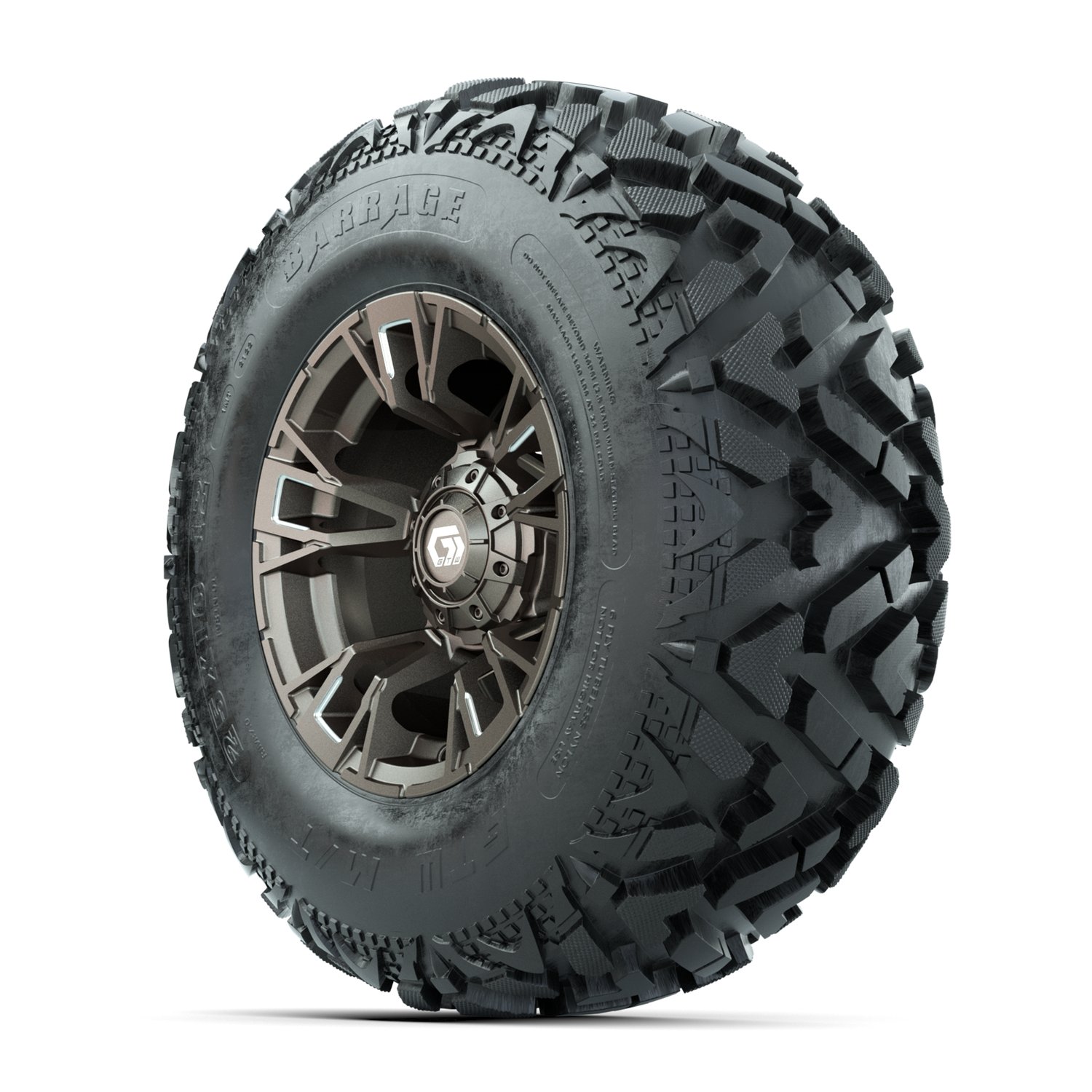 A19-2151 Vandal / Satin Bronze / Barrage