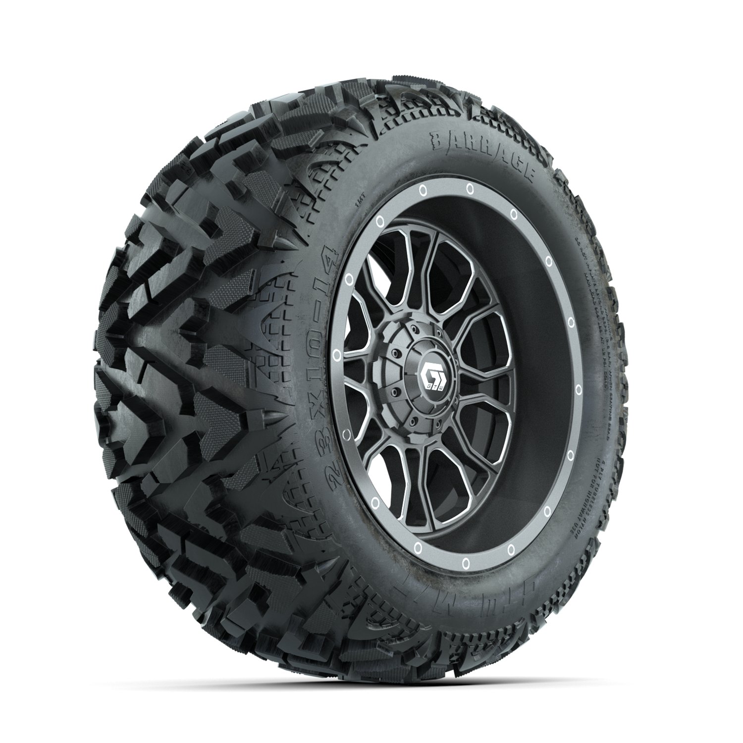 19-338 A19-2253 Volt / Gunmetal / Barrage
