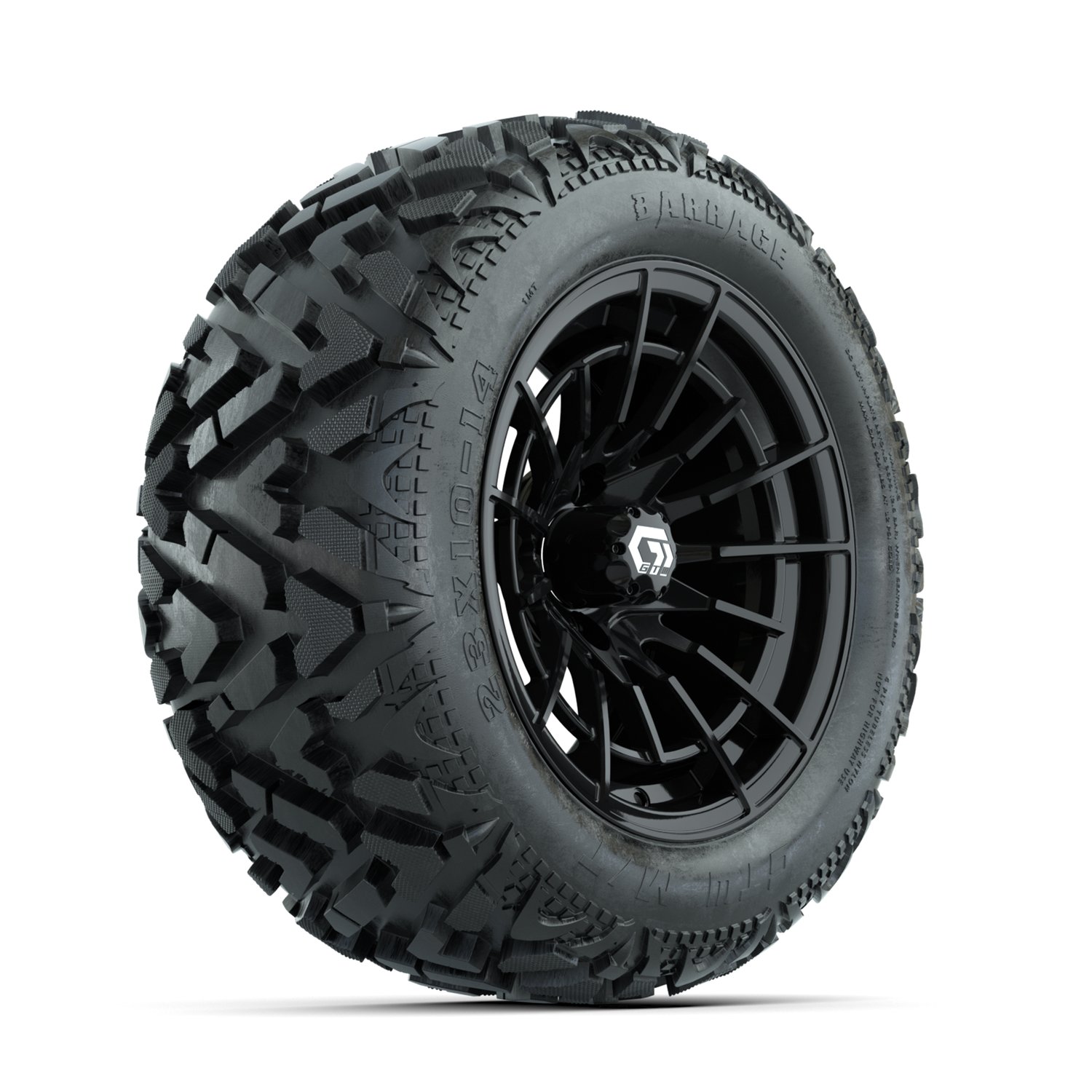 19-390 A19-2320 Boost / Gloss Black / Barrage