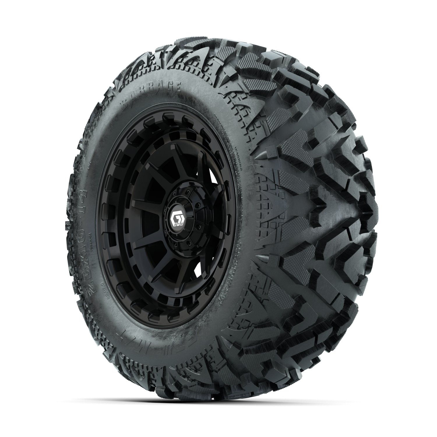 A19-2357 Barricade / Gloss Black / Barrage