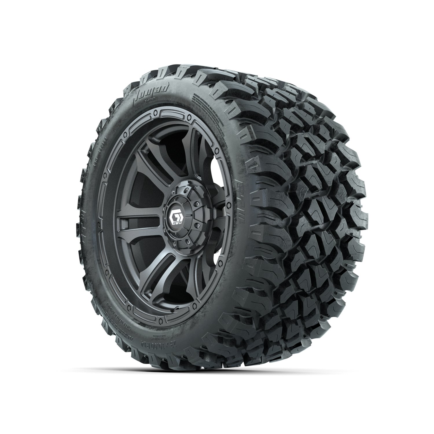 A19-2371 Shogun / Gloss Gunmetal / Nomad
