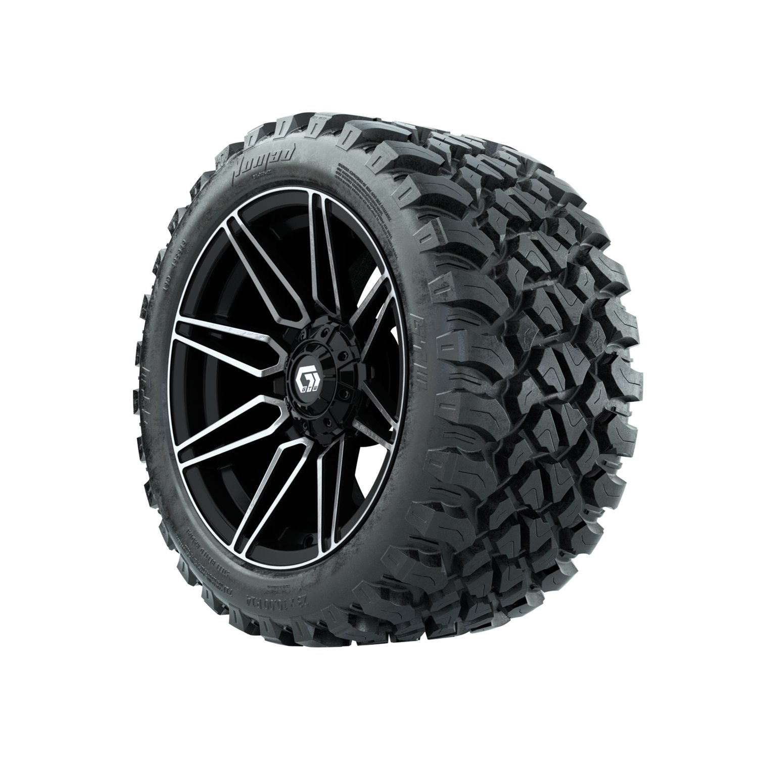 A19-2389 Stealth / Machined & Gloss Black / Nomad