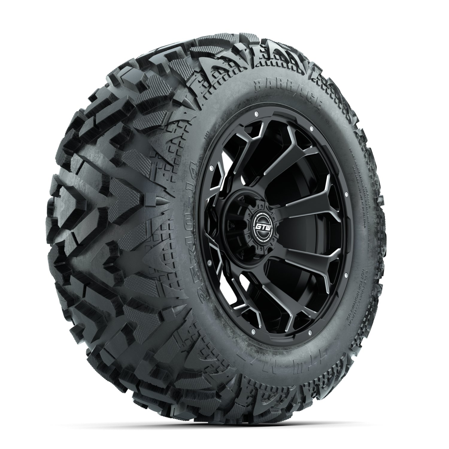 A19-2428 Raven / Matte Black / Barrage