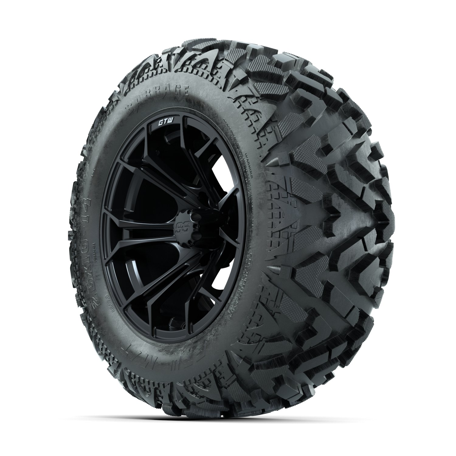 A19-2478 Spyder / Matte Black / Barrage