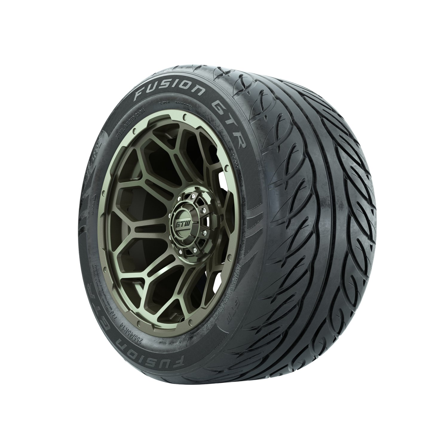 20-057 A19-2500 Bravo / Matte Recon Green / Fusion GTR