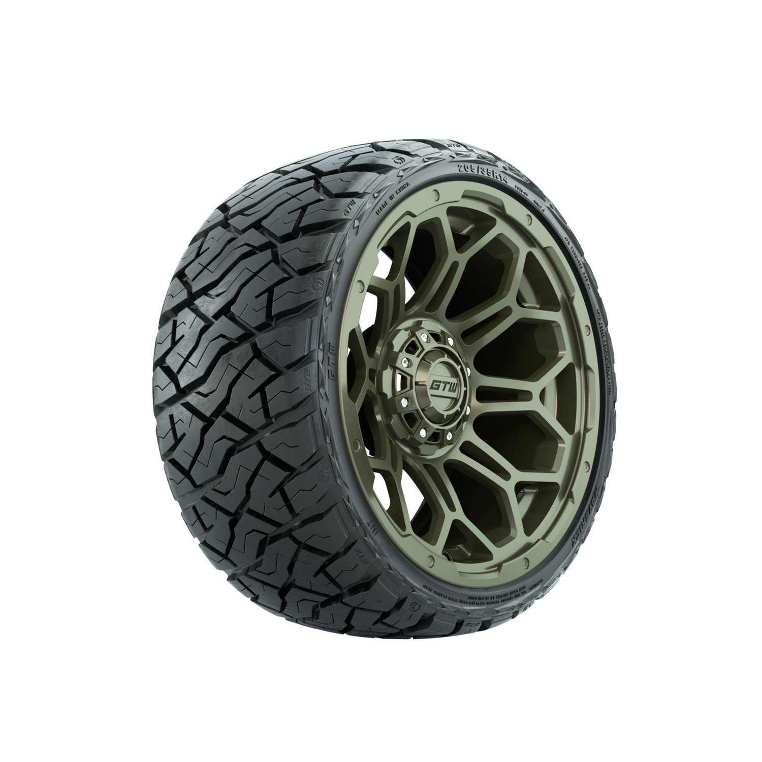 20-090 A19-2505 Bravo / Matte Recon Green / Maverick Lo Pro