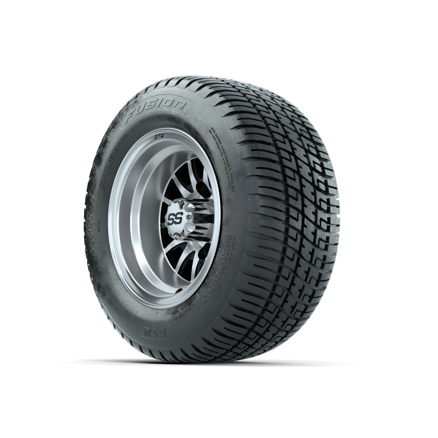 A19-304 Medusa / Black & Machined / Fusion