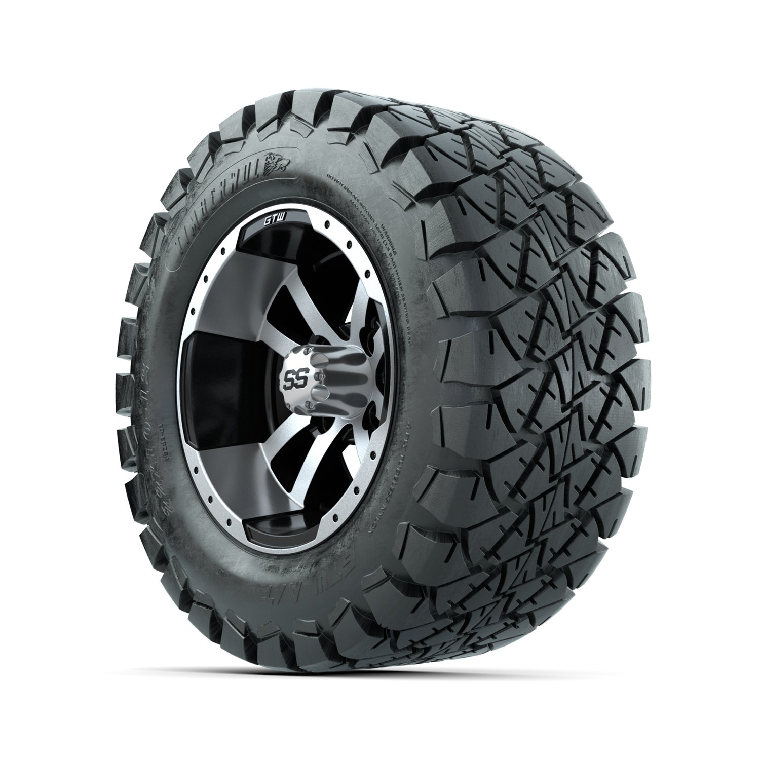 A19-351 Storm Trooper / Machined & Black / Timberwolf