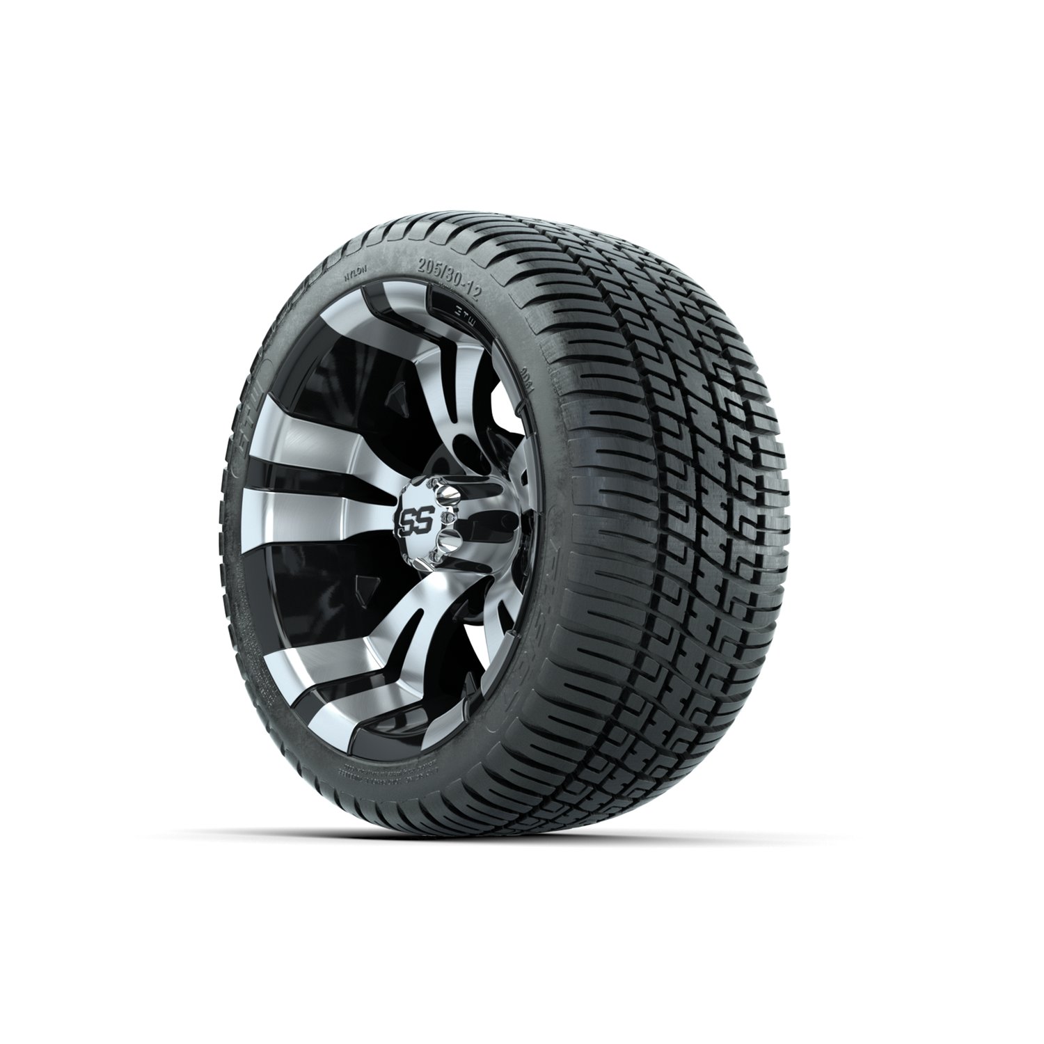 A19-374 Vampire / Machined & Black / Fusion