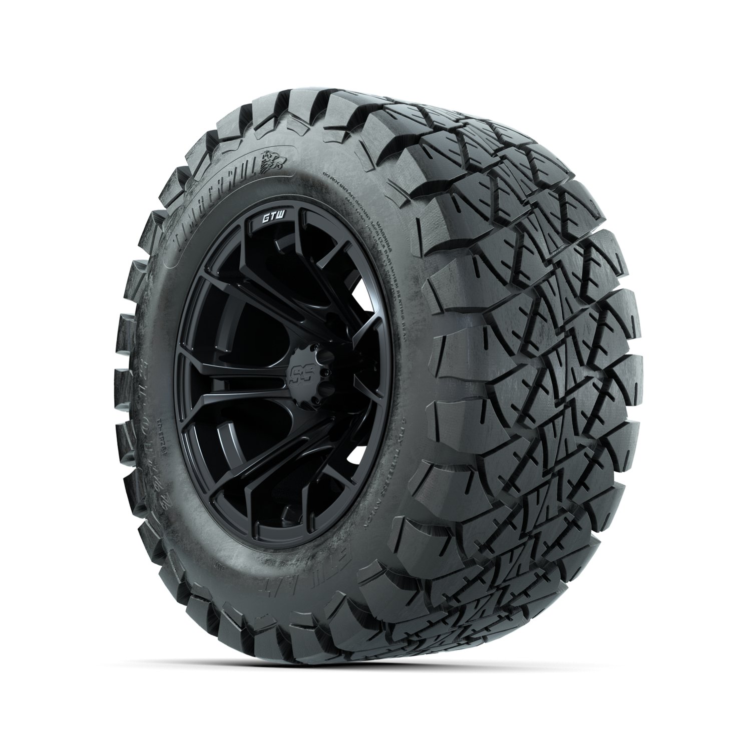 A19-387 Spyder / Matte Black / Timberwolf