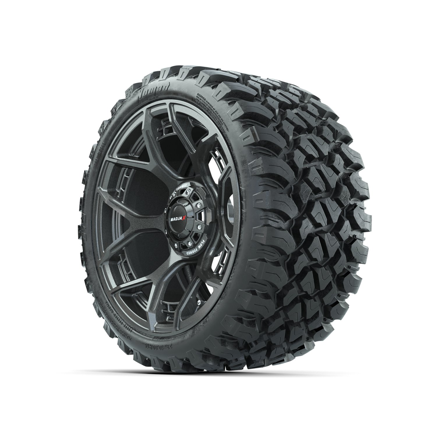 A19-423 Evolution / Gunmetal / Nomad