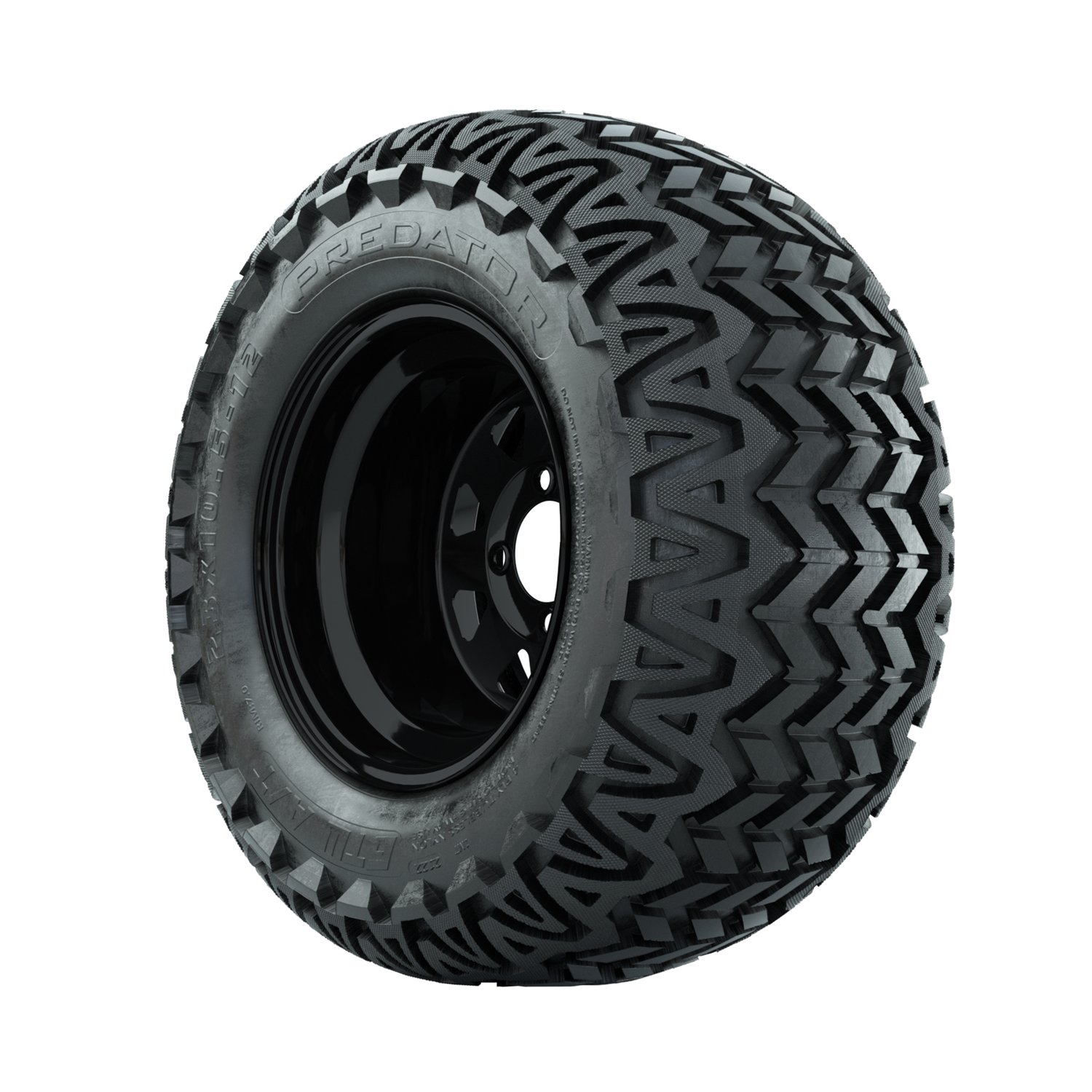 A19-523 Steel / Black / Predator