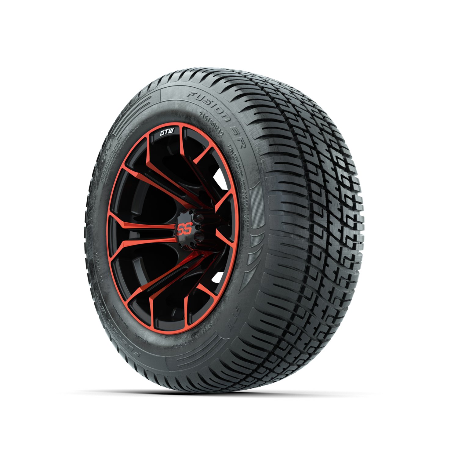 A19-616 Spyder / Black & Red / Fusion SR