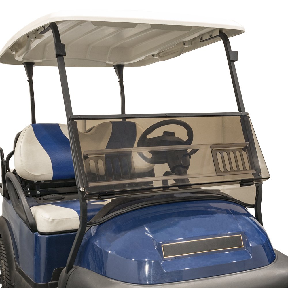 09-010 RedDot Fold-Down Windshield with Vents