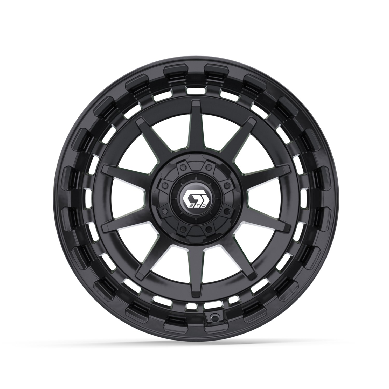 19-398 15" Barricade Black