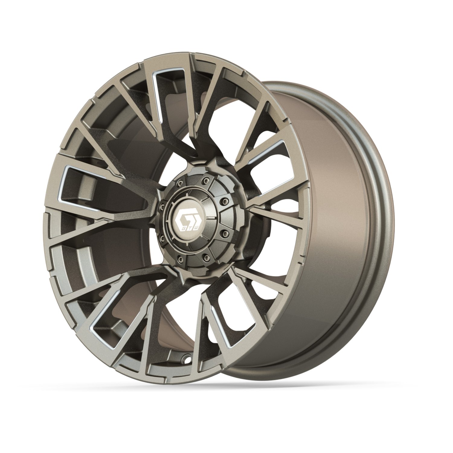 19-423 14" Vandal Bronze & Machined