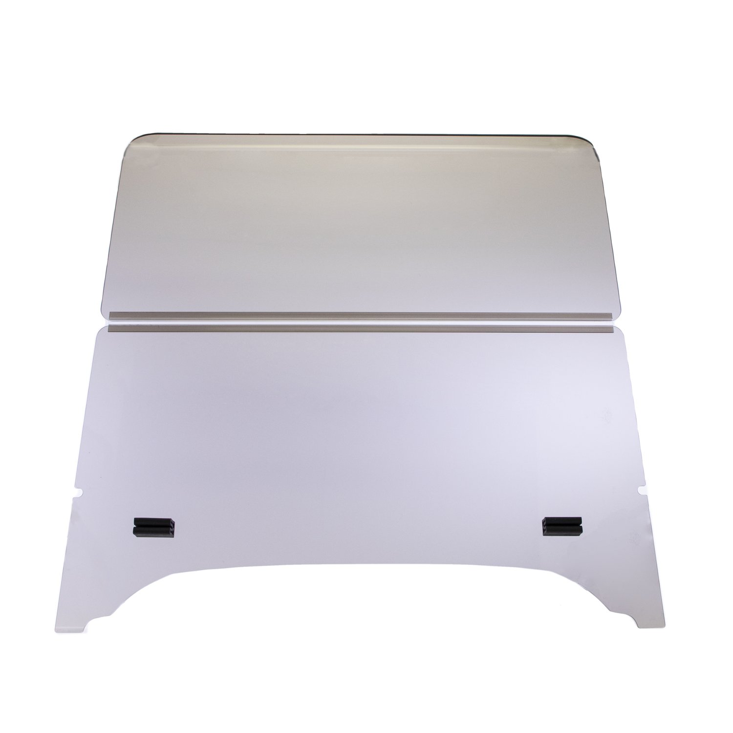 6017 RedDot Tinted Bolt-On Folding Windshield for E-Z-GO TXT