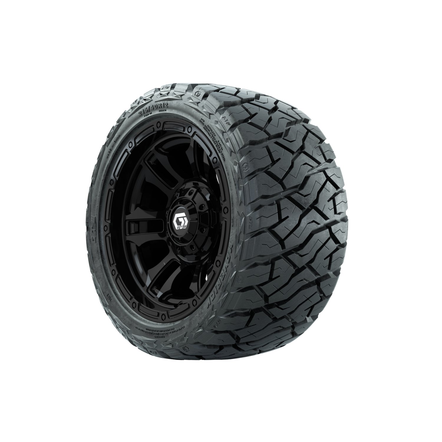 A19-1287 Shogun / Gloss Black / Maverick Lo-Pro