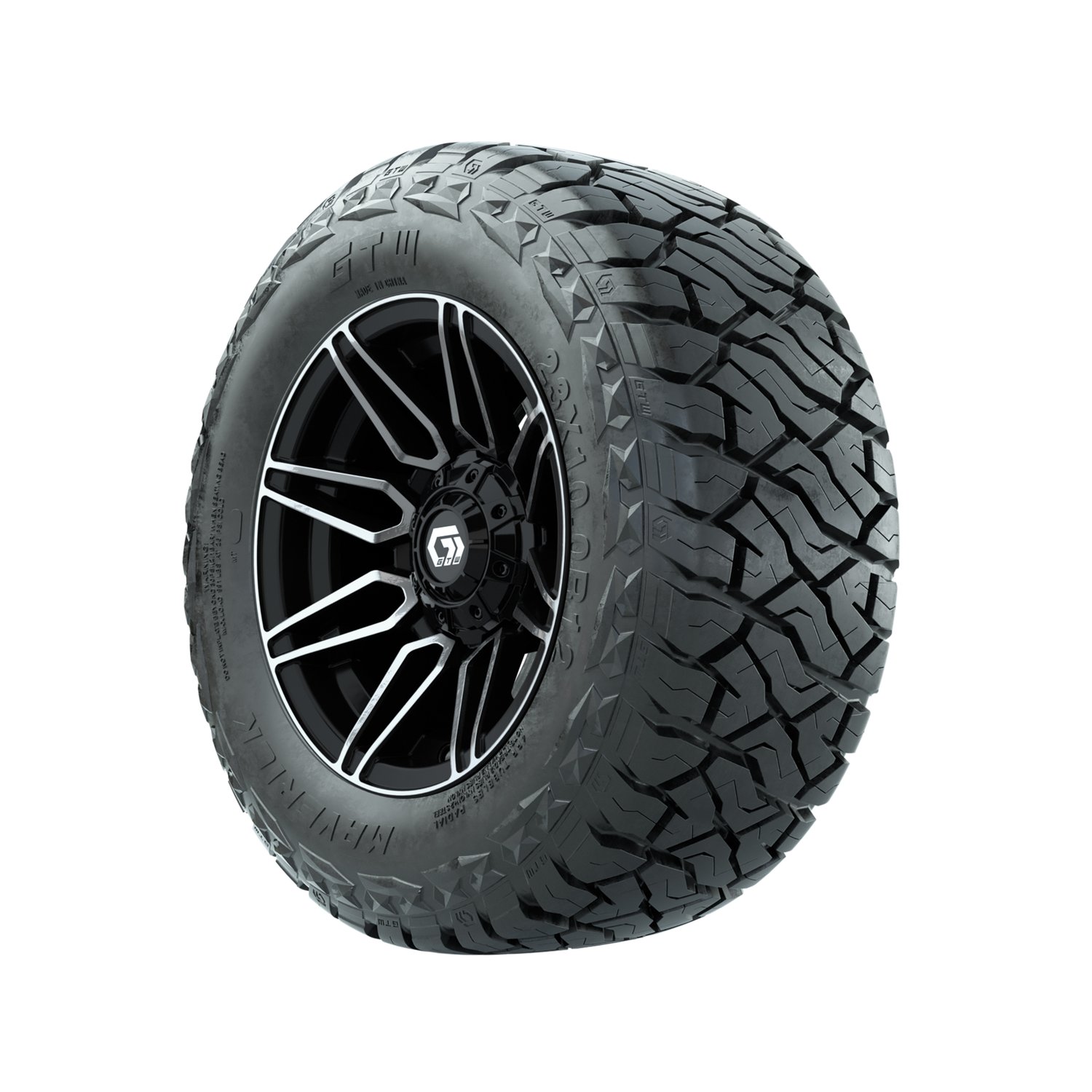 A19-1292 Stealth / Machined & Gloss Black / Maverick 23"