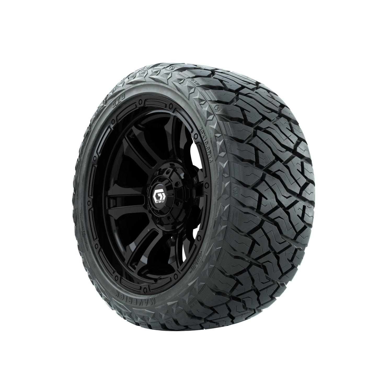 A19-1314 Shogun / Gloss Black / Maverick 23"