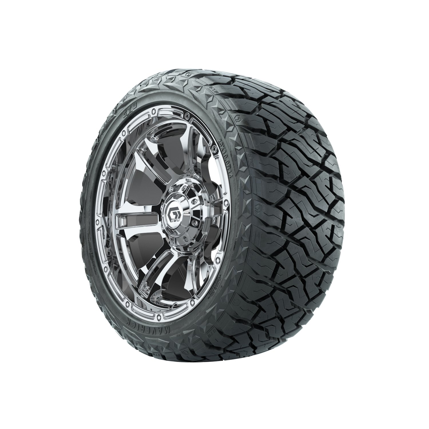 A19-1318 Shogun / Chrome / Maverick 23"