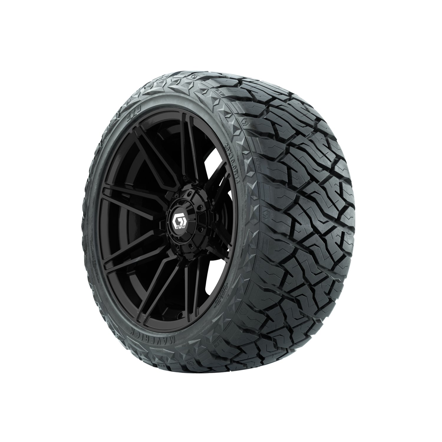 A19-1322 Stealth / Gloss Black / Maverick 23"