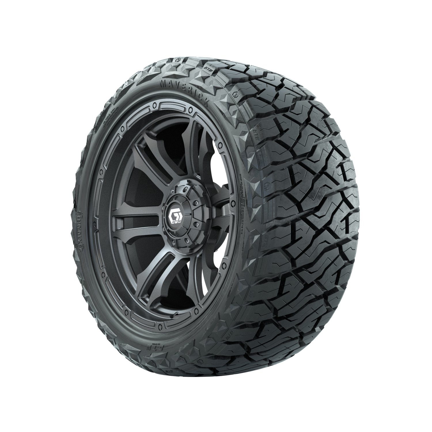 A19-1339 Shogun / Gloss Gunmetal / Maverick 23"